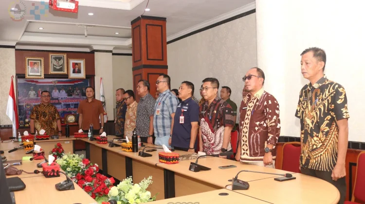 Entry Meeting Pemeriksaan LKPD 2025 Secara Daring