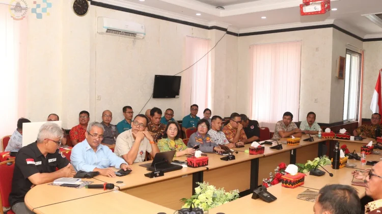 Entry Meeting Pemeriksaan LKPD 2025 Secara Daring