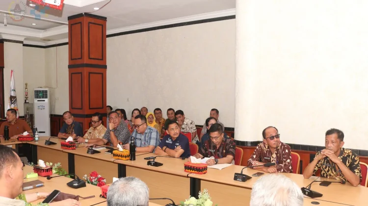 Entry Meeting Pemeriksaan LKPD 2025 Secara Daring