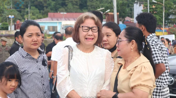 Penjemputan dan Penghormatan Terakhir Wakil Ketua DPRD