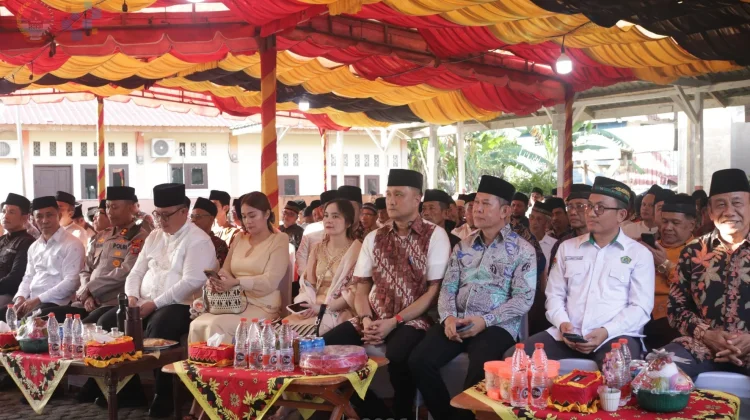 Wali Kota Gunungsitoli Hadiri Halal Bi Halal Bersama Masyarakat