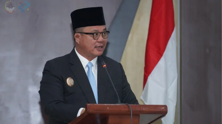 Rapat Paripurna dan Upacara Peringatan Hari Jadi Kota Gunungsitoli ke-348
