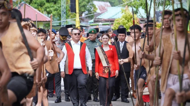 Rapat Paripurna dan Upacara Peringatan Hari Jadi Kota Gunungsitoli ke-348