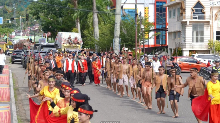 Rapat Paripurna dan Upacara Peringatan Hari Jadi Kota Gunungsitoli ke-348