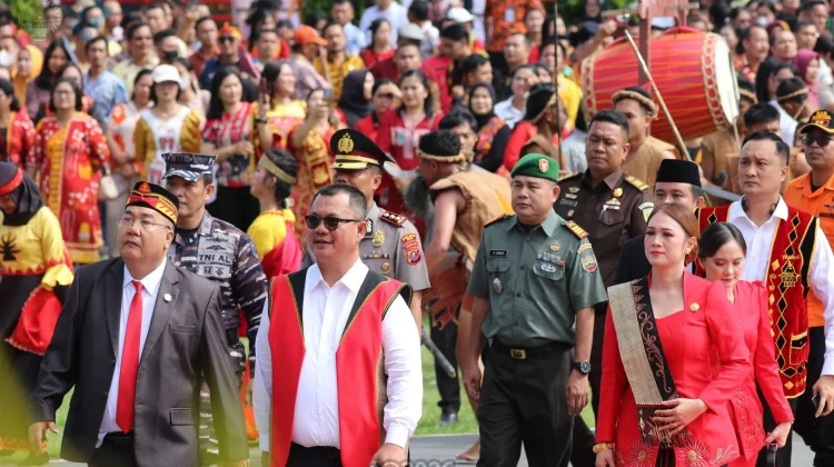 Rapat Paripurna dan Upacara Peringatan Hari Jadi Kota Gunungsitoli ke-348