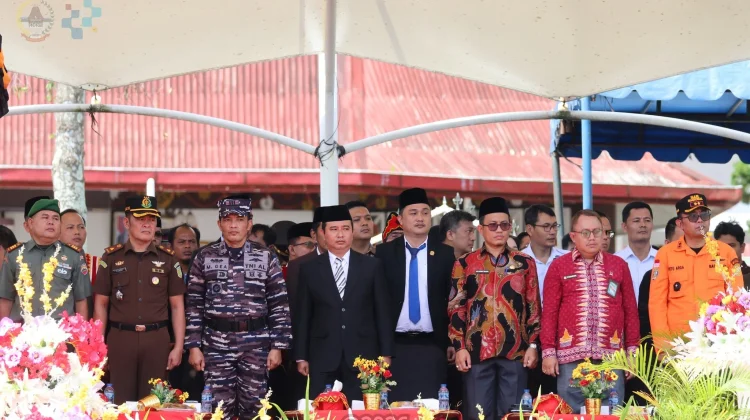 Rapat Paripurna dan Upacara Peringatan Hari Jadi Kota Gunungsitoli ke-348