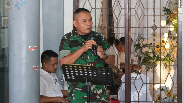 Prosesi Pemakaman Almarhum Wakil Ketua DPRD Kota Gunungsitoli
