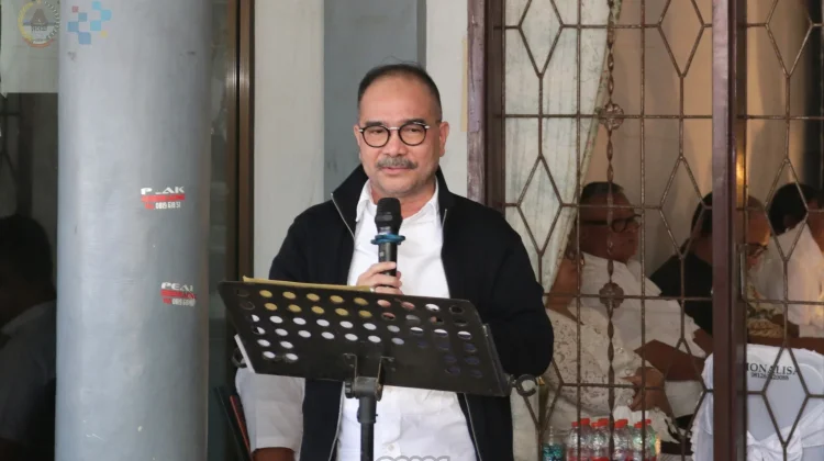 Prosesi Pemakaman Almarhum Wakil Ketua DPRD Kota Gunungsitoli