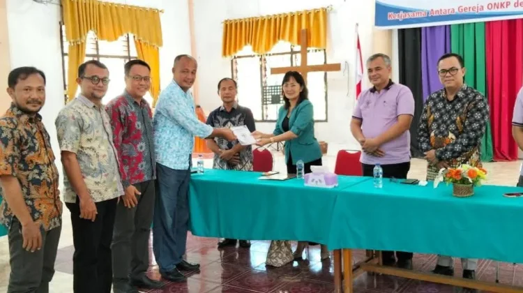 Panitia Sinode XV ONKP Audiensi dengan Anggota DPRD Sumut