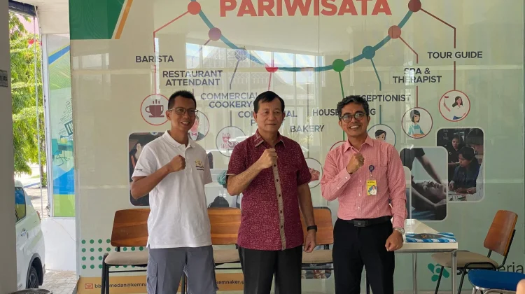 Wabup Nias Utara  Kunjungi Balai Besar Pelatihan Vokasi dan Produktivitas Medan