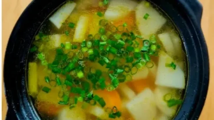 Manfaat Sehat Sayur Lobak Putih
