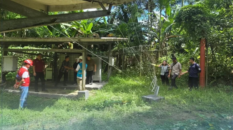 Survei Jaringan Listrik di desa Sifaoro'asi Kecamatan Ulugawo