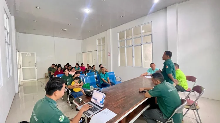 Briefing Rutin Puskesmas Lahewa Timur Evaluasi Kendala dan Rencana Kegiatan