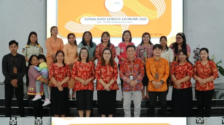 BPS Nias Utara Sosialisasikan Sensus Ekonomi 2026