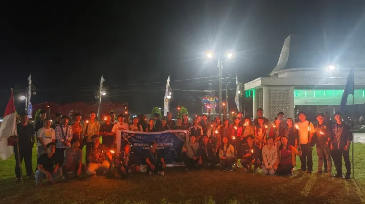 Pra-Paskah GMKI Gunungsitoli Sarat Makna dan Kepedulian
