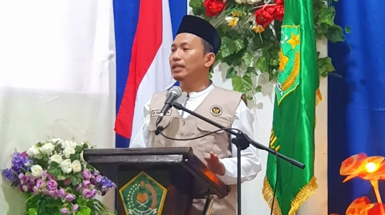 Kemenag Kota Gunungsitoli Gelar Tepung Tawar Bagi CJH