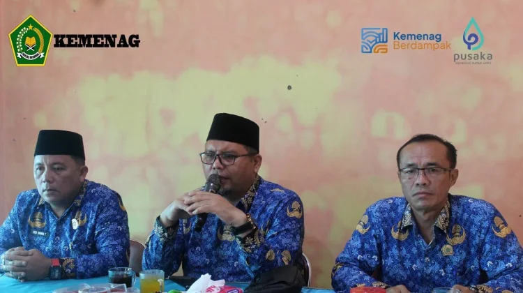 Bimtek Implementasi E-Kinerja di lingkungan Kerja Kemenag Nias
