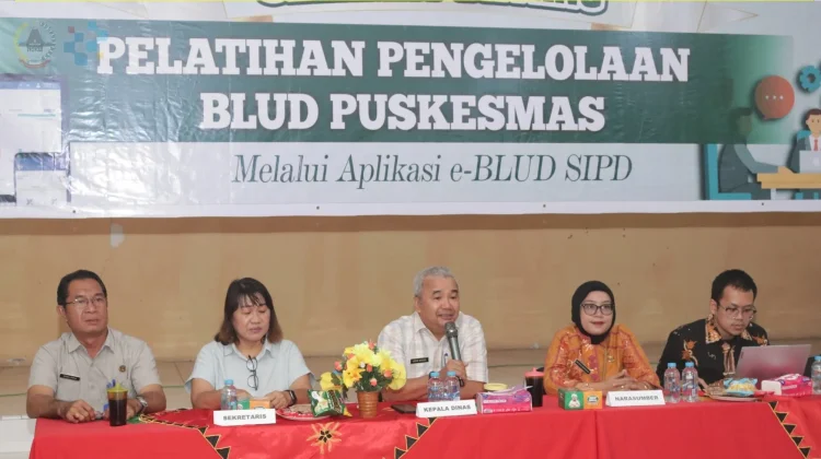 Pengelolaan e-BLUD Puskesmas Harus Profesional, Transparan, dan Akuntabel