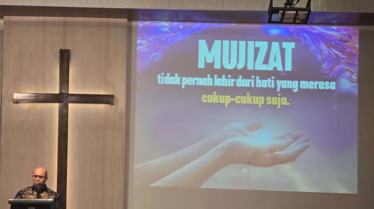 Tiada Keajaiban Tanpa Kehausan Rohani