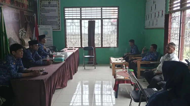 Tindak Lanjut Penerapan WFH bagi ASN Lingkup KUA Tuhemberua