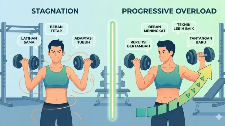 Sudah Latihan Beban tapi Tidak Ada Perubahan, Ini Penyebabnya