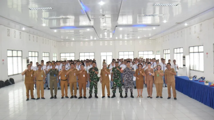 Seleksi Calon Anggota Paskibraka Kabupaten Nias Utara 2026 Dimulai