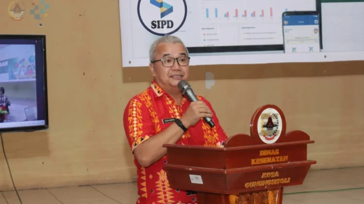 Dinkes Gunungsitoli Gelar Pelatihan e-BLUD Terintegrasi SIPD