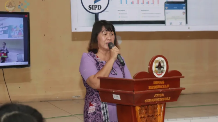 Dinkes Gunungsitoli Gelar Pelatihan e-BLUD Terintegrasi SIPD