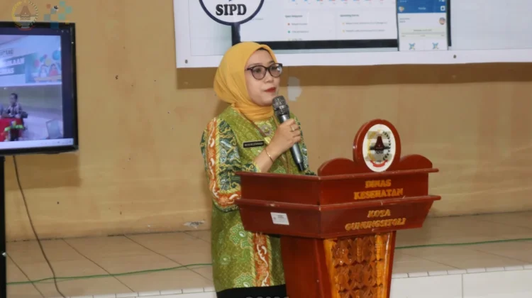 Dinkes Gunungsitoli Gelar Pelatihan e-BLUD Terintegrasi SIPD
