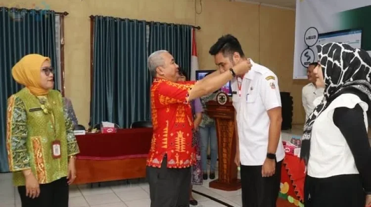 Dinkes Gunungsitoli Gelar Pelatihan e-BLUD Terintegrasi SIPD