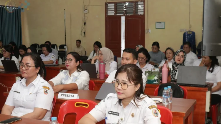 Dinkes Gunungsitoli Gelar Pelatihan e-BLUD Terintegrasi SIPD