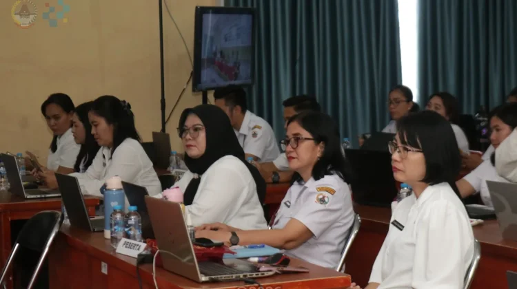 Dinkes Gunungsitoli Gelar Pelatihan e-BLUD Terintegrasi SIPD