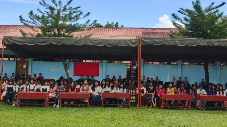 Halal Bi Halal, Cerminan Toleransi Kuat di SMPN 1 Tuhemberua