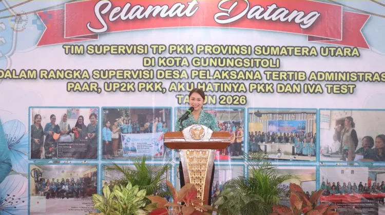 PKK Gunungsitoli Dorong Desa Binaan Perkuat Ketahanan Keluarga