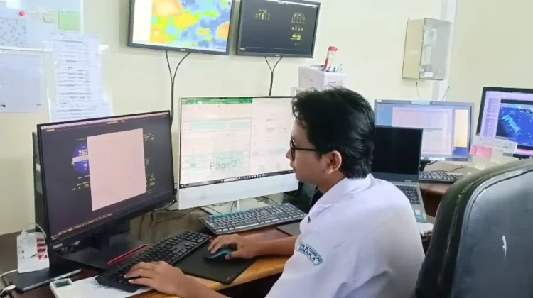 Curah Hujan Bulan April di Kepulauan Nias Kategori Menengah, Menurun dari Maret