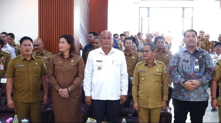 Bupati Nias Utara Hadiri Rakortekrenbang Sumut 2026 untuk Kawasan Afirmasi
