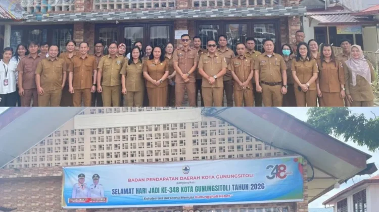 Distribusi SPPT PBB Tahun 2026