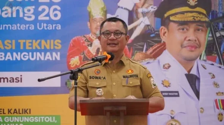 Pembukaan Rakortekrenbang se-Sumatera Utara Tahun 2026 untuk Kawasan Afirmasi