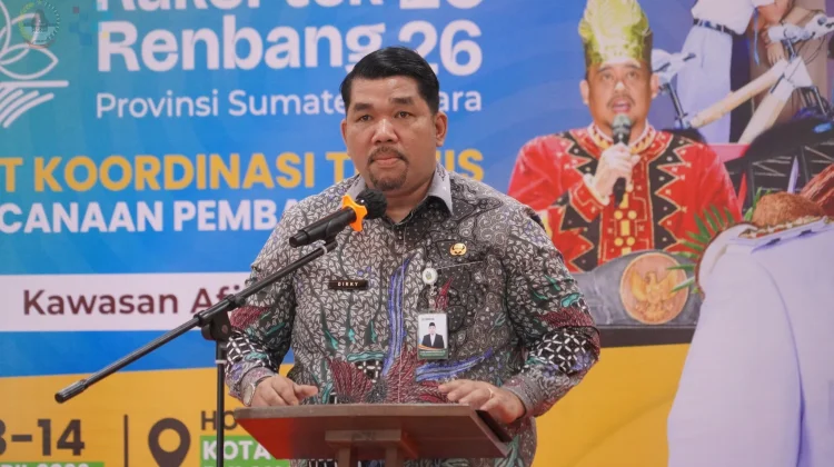 Pembukaan Rakortekrenbang se-Sumatera Utara Tahun 2026 untuk Kawasan Afirmasi