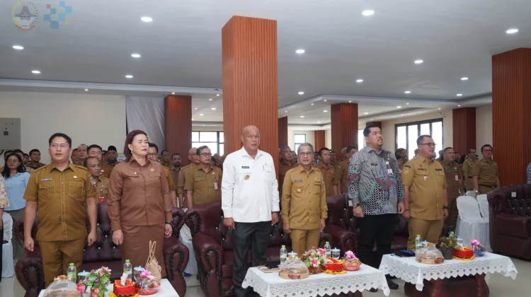 Pembukaan Rakortekrenbang se-Sumatera Utara Tahun 2026 untuk Kawasan Afirmasi