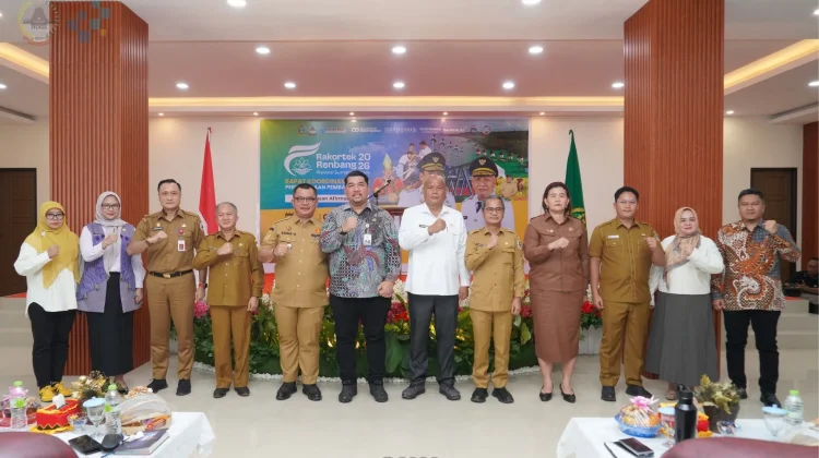 Pembukaan Rakortekrenbang se-Sumatera Utara Tahun 2026 untuk Kawasan Afirmasi