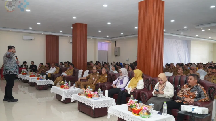 Pembukaan Rakortekrenbang se-Sumatera Utara Tahun 2026 untuk Kawasan Afirmasi