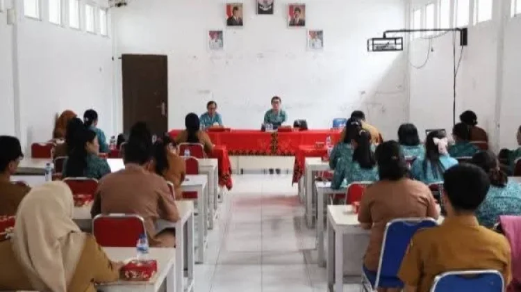 TP-PKK Kabupaten Nias Barat Gelar Rakor Persiapan Supervisi