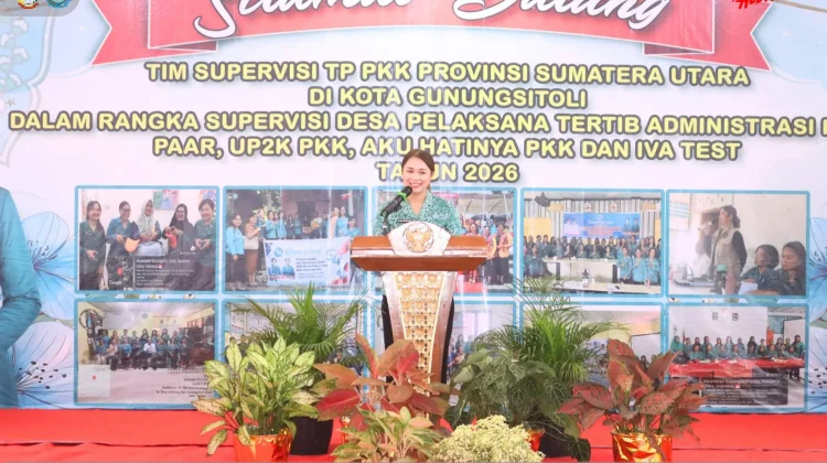 Ikuti Lomba Tingkat Provsu, PKK Gunungsitoli Tetapkan Lokus Desa Binaan