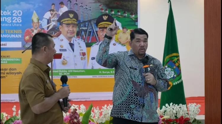 Pemprovsu dan Bupati Nias Utara Tegaskan Komitmen Bangun Kawasan Afirmasi