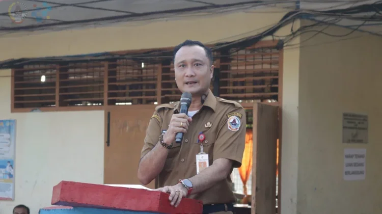 Pemko Gunungsitoli Laksanakan Sosialisasi KIE Rawan Bencana