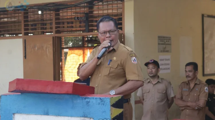 Pemko Gunungsitoli Laksanakan Sosialisasi KIE Rawan Bencana