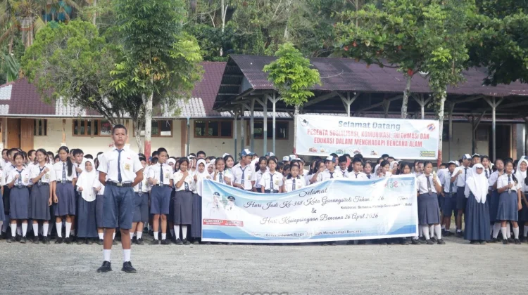 Pemko Gunungsitoli Laksanakan Sosialisasi KIE Rawan Bencana