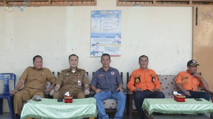 Pemko Gunungsitoli Laksanakan Sosialisasi KIE Rawan Bencana