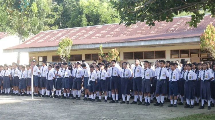 Pemko Gunungsitoli Laksanakan Sosialisasi KIE Rawan Bencana